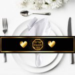 חבקי מפיות בעיצוב אישי - אלגנט