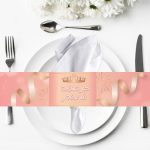 חבקי מפיות בעיצוב אישי - בת מצווה