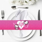 חבקי מפיות בעיצוב אישי - הלו קיטי