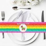 חבקי מפיות בעיצוב אישי - חמור מקסיקני