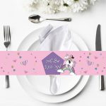 חבקי מפיות בעיצוב אישי - מיני חד קרן