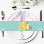 חבקי מפיות בעיצוב אישי - מסיבת כלבים