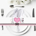 חבקי מפיות בעיצוב אישי - לחגוג בפריז