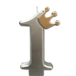 נר מספר 1 כתר כסוף