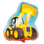 בלון הליום טרקטור צהוב