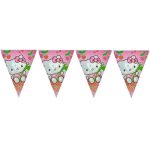 שרשרת תלייה דגלונים הלו קיטי