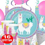 חבילת יום הולדת לאמה מקסיקנית 16 מוזמנים