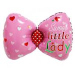 בלון הליום פפיון ורוד