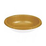 קעריות הגשה נייר זהב