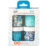 מארז סוכריות לקישוט - כחול