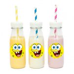 מדבקות עגולות לעיצוב - בוב ספוג 2