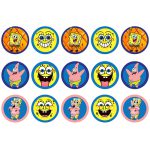 דף לקאפקייקס בוב ספוג 1