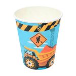 כוסות נייר חם/קר מסיבת טרקטורים