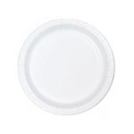 צלחות קלאסיק מתכלות קטנות 25 יח'