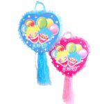 שקית בקונספט פיניאטה ליצן - ורוד