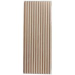 קשיות נייר בצבע טבעי