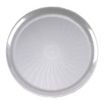 מגש פסים עגול שקוף 35 ס"מ