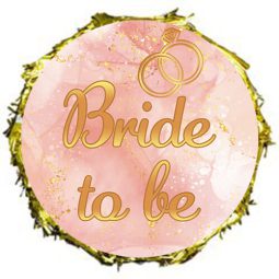 פיניאטה Bride to Be - ורוד
