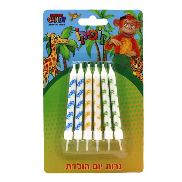 נרות פסים קופיקו