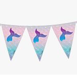 שרשרת דגלים בת הים הקסומה