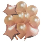 סט בלונים רוז גולד