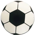 בלון הליום שטוח כדור כדורגל