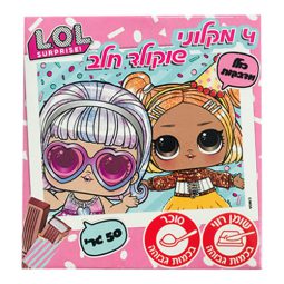 אצבעות שוקולד LOL