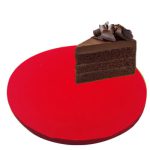 תחתית לעוגה עגולה אדום 29 ס"מ