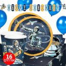 חבילת יום הולדת סקייט בחלל 16 מוזמנים