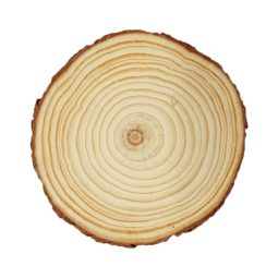 פלטת עץ טבעי בינוני