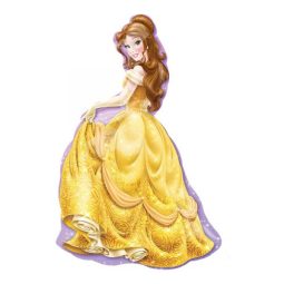 בלון הליום ענק נסיכות דיסני הנסיכה בל