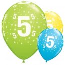 בלוני לטקס גיל חמש