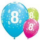 בלוני לטקס גיל שמונה
