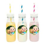 מדבקות עגולות לעיצוב קוקו מלון