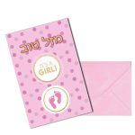 כרטיס ברכה הולדת הבת