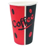 כוסות נייר חם/קר גדולות קלאסיות