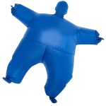 תחפושת מבוגר מגה מורפ כחול