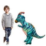 בלון מהלך - דינוזאור כחול