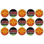 דף לקאפקייקס מנצ'סטר יונייטד 1