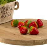 תותים לקישוט שולחן