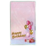 שקיות ניילון יומולדת ורוד