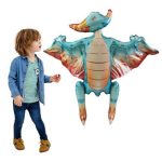 בלון מהלך - דינוזאור טורקיז