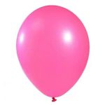 בלוני לטקס מטאלי ורוד קלאסי 50 יח'