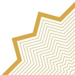 מפיות עגולות פסים זהב