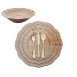 חבילת חד פעמי מתכלה מעוטר 10 אורחים