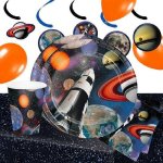 חבילת יום הולדת אבודים בחלל