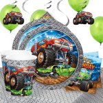 חבילת יום הולדת משאיות מפלצת