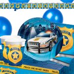 חבילת יום הולדת עצור! משטרה