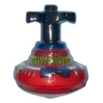 סביבון חללית אורות שר בעברית