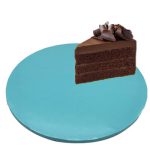 תחתית לעוגה עגולה תכלת 29 ס"מ